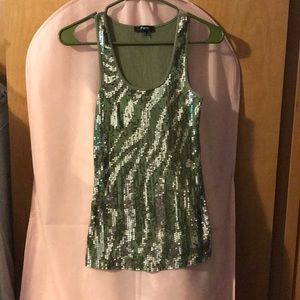 Express tank top size small